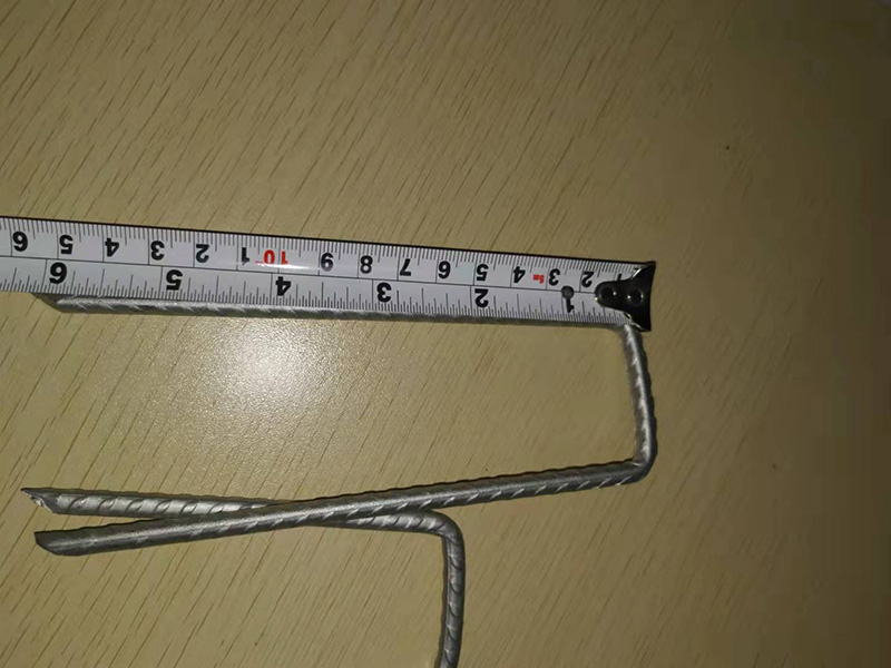 草皮釘-表面帶紋